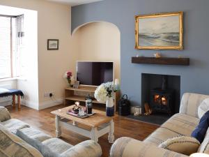 Et opholdsområde på Islestone House