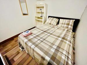 Ένα ή περισσότερα κρεβάτια σε δωμάτιο στο Christalsuite