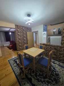 Η κουζίνα ή μικρή κουζίνα στο Vila Emani