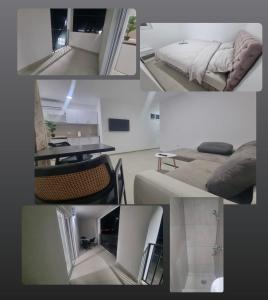 Χώρος καθιστικού στο Apartmani A1-2