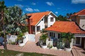 Budova, kde se vila nachází