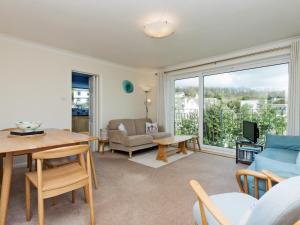 Posezení v ubytování Rockvale 2