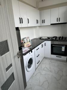 Η κουζίνα ή μικρή κουζίνα στο Studio de poveste