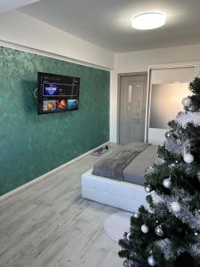 Μια τηλεόραση ή/και κέντρο ψυχαγωγίας στο Studio de poveste +1 φωτογραφίες