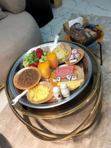 Jídlo v penzionu nebo okolí