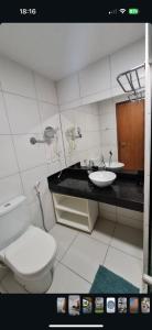 Un baño de Iloa resort