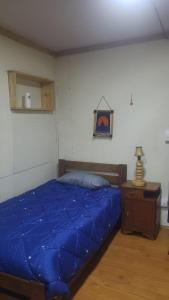 Postel nebo postele na pokoji v ubytování Puerto sureño