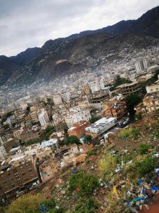 Nespecifikovaný výhled na hory nebo výhled na hory při pohledu z apartmánu