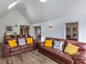 Et opholdsområde på Stepps Cottage