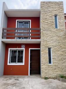 Το κτήριο όπου στεγάζεται  το διαμέρισμα