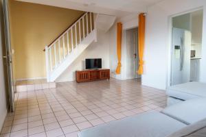 Μια τηλεόραση ή/και κέντρο ψυχαγωγίας στο Villa Canelle