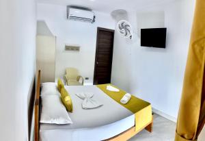 TV/trung tâm giải trí tại Hotel Roma Urabá