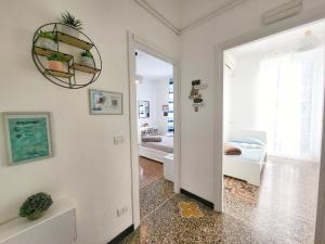 Koupelna v ubytování Brignole Home