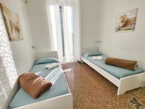 Posezení v ubytování Brignole Home