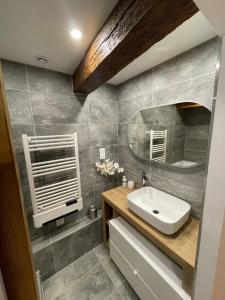 Et badeværelse på Cozy house