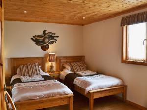 Postel nebo postele na pokoji v ubytování The Shank