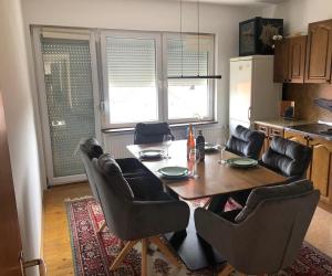 Kuchyň nebo kuchyňský kout v ubytování Guest House Kragujevac + 10 fotografií