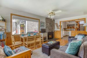 Χώρος καθιστικού στο Wee Mist