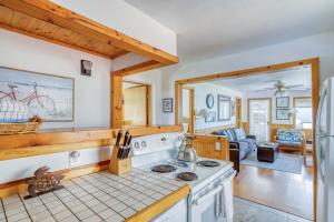 Χώρος καθιστικού στο Wee Mist