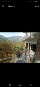 Γενική θέα στο βουνό ή θέα στο βουνό από  αυτό το bed & breakfast