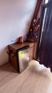 Η κουζίνα ή μικρή κουζίνα στο Orquídea