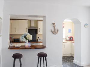 Køkken eller tekøkken på Islestone House