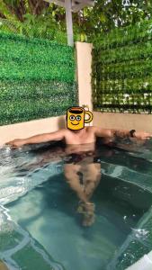 Billede fra billedgalleriet på Gee Staycation i Santo Tomas