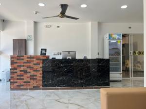 Khu vực sảnh/lễ tân tại Hotel Roma Urabá