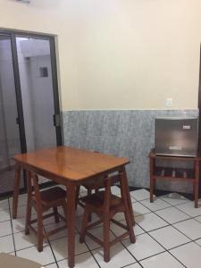 TV a/nebo společenská místnost v ubytování Privada Guadalupe