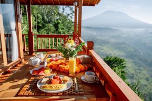 Jídlo v vily nebo okolí