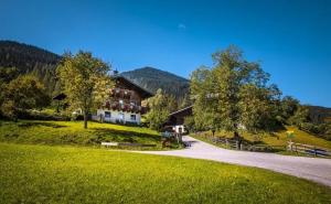 Příroda nedaleko farmy