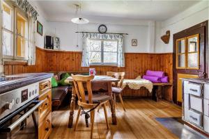 Posezení v ubytování Vordersattlegghofhütte