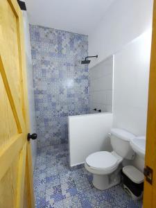 Koupelna v ubytování Casa Tamarindo