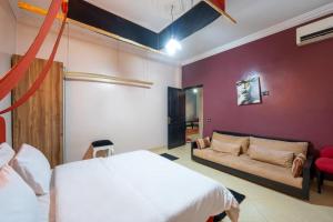 Postel nebo postele na pokoji v ubytování Dar Yassan + 8 fotografií