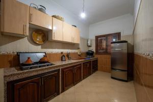 Kuchyň nebo kuchyňský kout v ubytování Dar Yassan