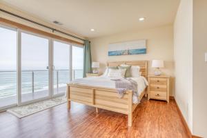 Ένα ή περισσότερα κρεβάτια σε δωμάτιο στο The Salt Life