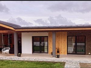 Budova, kde se bed and breakfast nachází