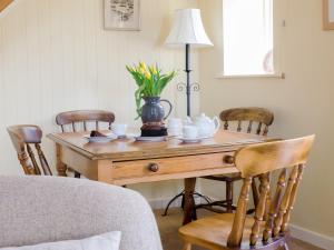 Posezení v ubytování Bransdale