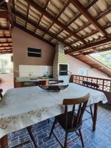 Posezení v ubytování Residencial Bora