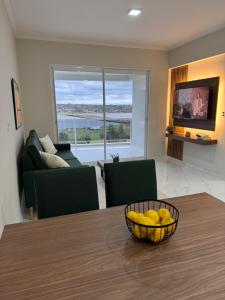 Μια τηλεόραση ή/και κέντρο ψυχαγωγίας στο Vista increíble piso 10