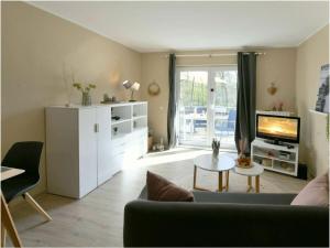 Χώρος καθιστικού στο Apartment 7 in Wangerooge +5 φωτογραφίες