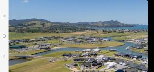 Příroda nedaleko vily