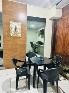 Posezení v ubytování Casa para a cop 30