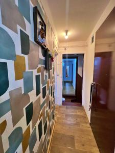 TV a/nebo společenská místnost v ubytování City Centre Sulemange Rooms Mouraria