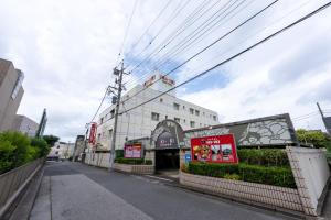 Budova, kde se hodinový hotel nachází