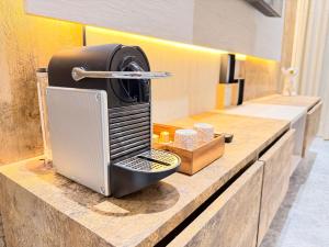 Η κουζίνα ή μικρή κουζίνα στο Sweet Stay