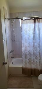 Koupelna v ubytování Dev place