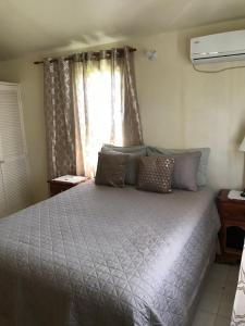 Postel nebo postele na pokoji v ubytování Dev place