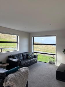 Et opholdsområde på The Boat House