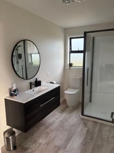 Et badeværelse på The Boat House